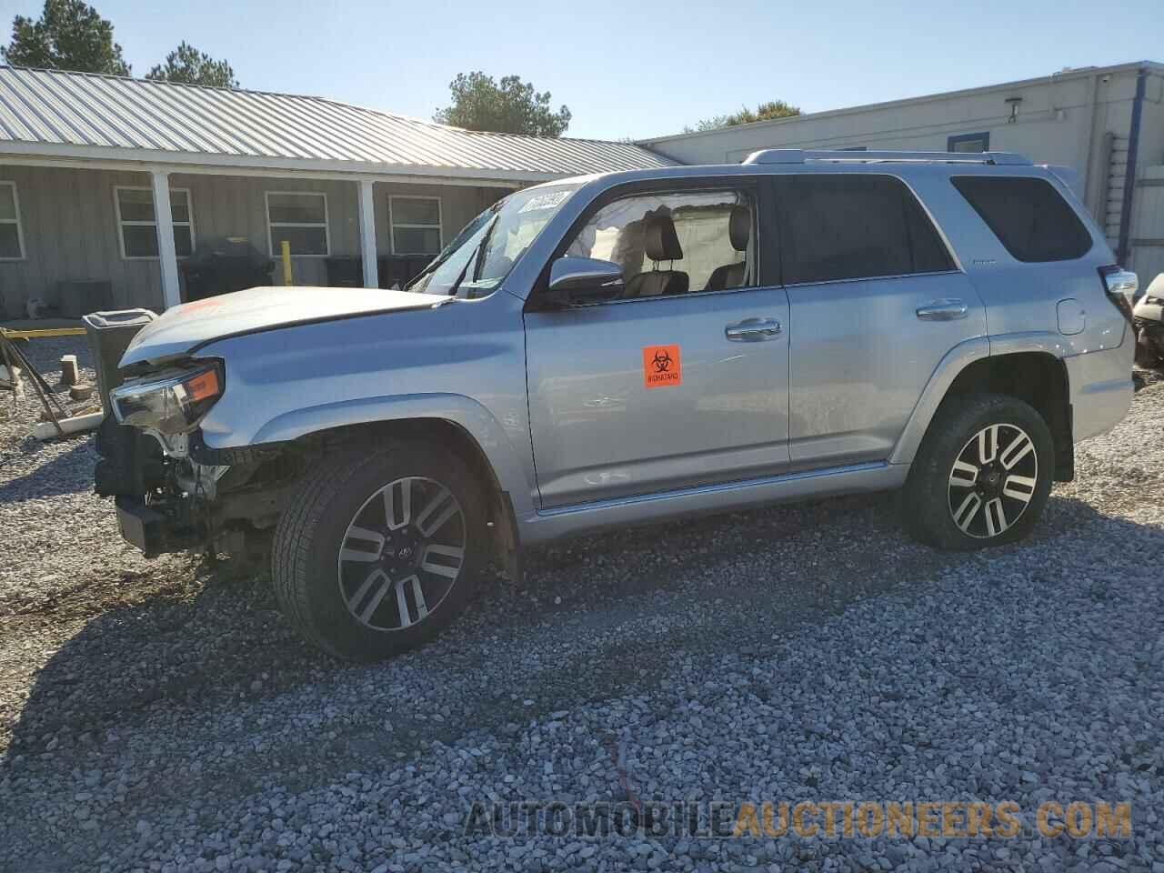 JTEBU5JR1J5495770 TOYOTA 4RUNNER 2018