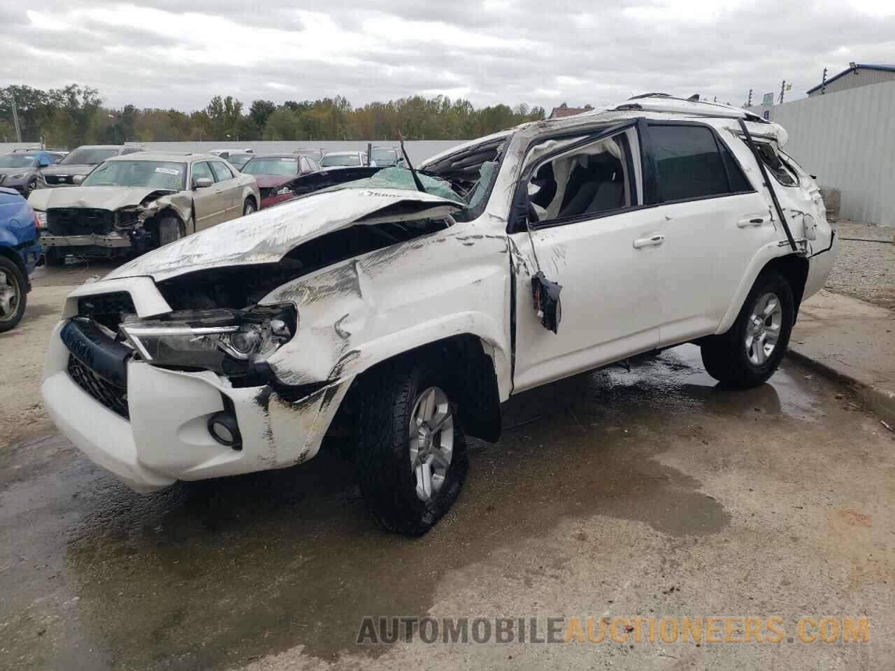 JTEBU5JR1J5496532 TOYOTA 4RUNNER 2018