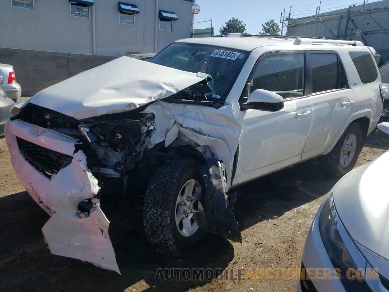 JTEBU5JR1J5497129 TOYOTA 4RUNNER 2018