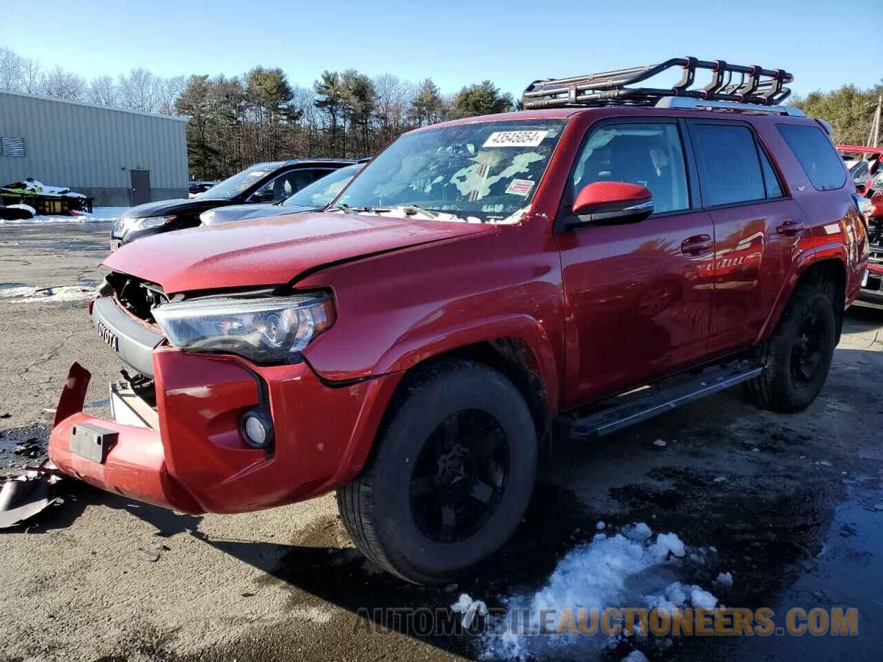 JTEBU5JR1J5498698 TOYOTA 4RUNNER 2018