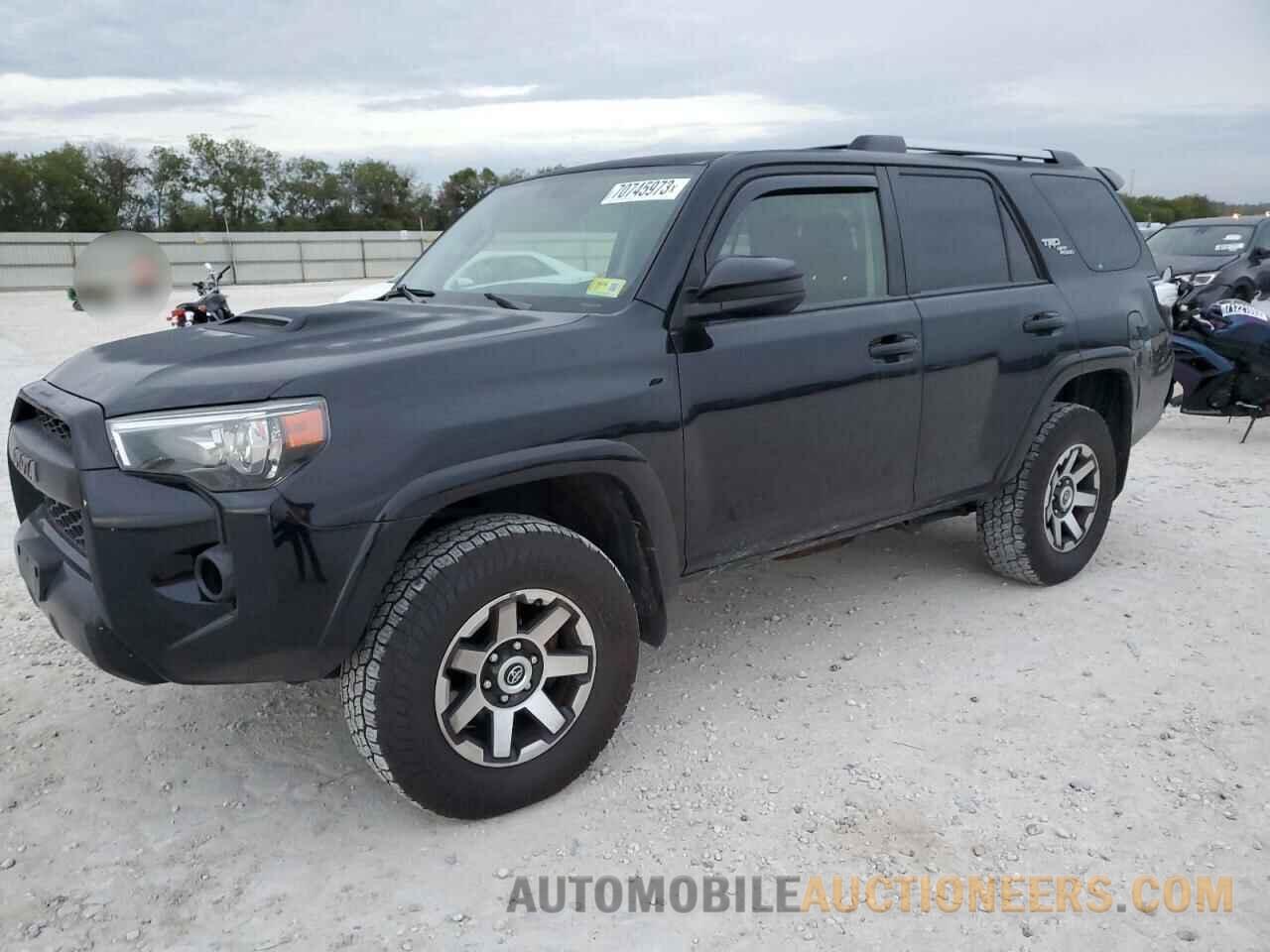 JTEBU5JR1J5500109 TOYOTA 4RUNNER 2018