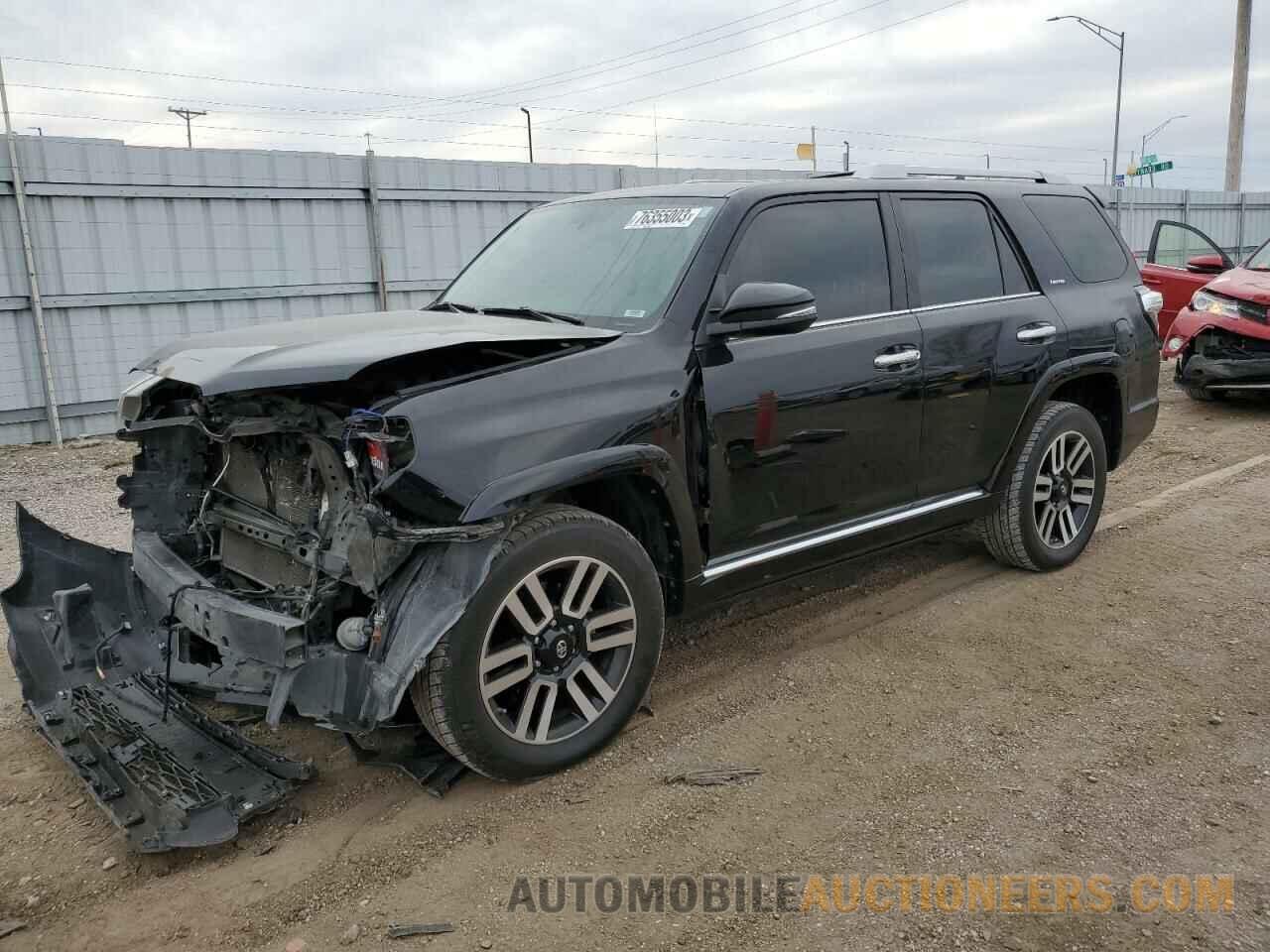 JTEBU5JR1J5500580 TOYOTA 4RUNNER 2018