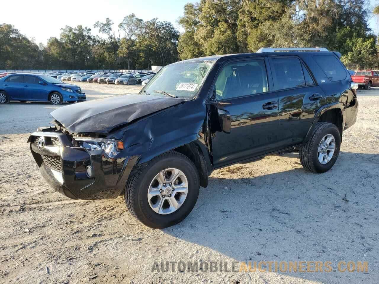 JTEBU5JR1J5500742 TOYOTA 4RUNNER 2018