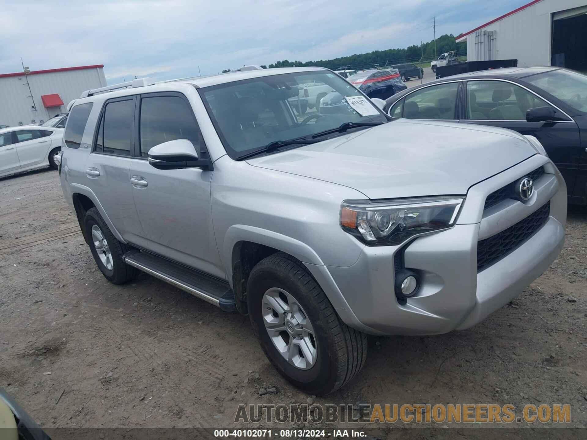 JTEBU5JR1J5500787 TOYOTA 4RUNNER 2018