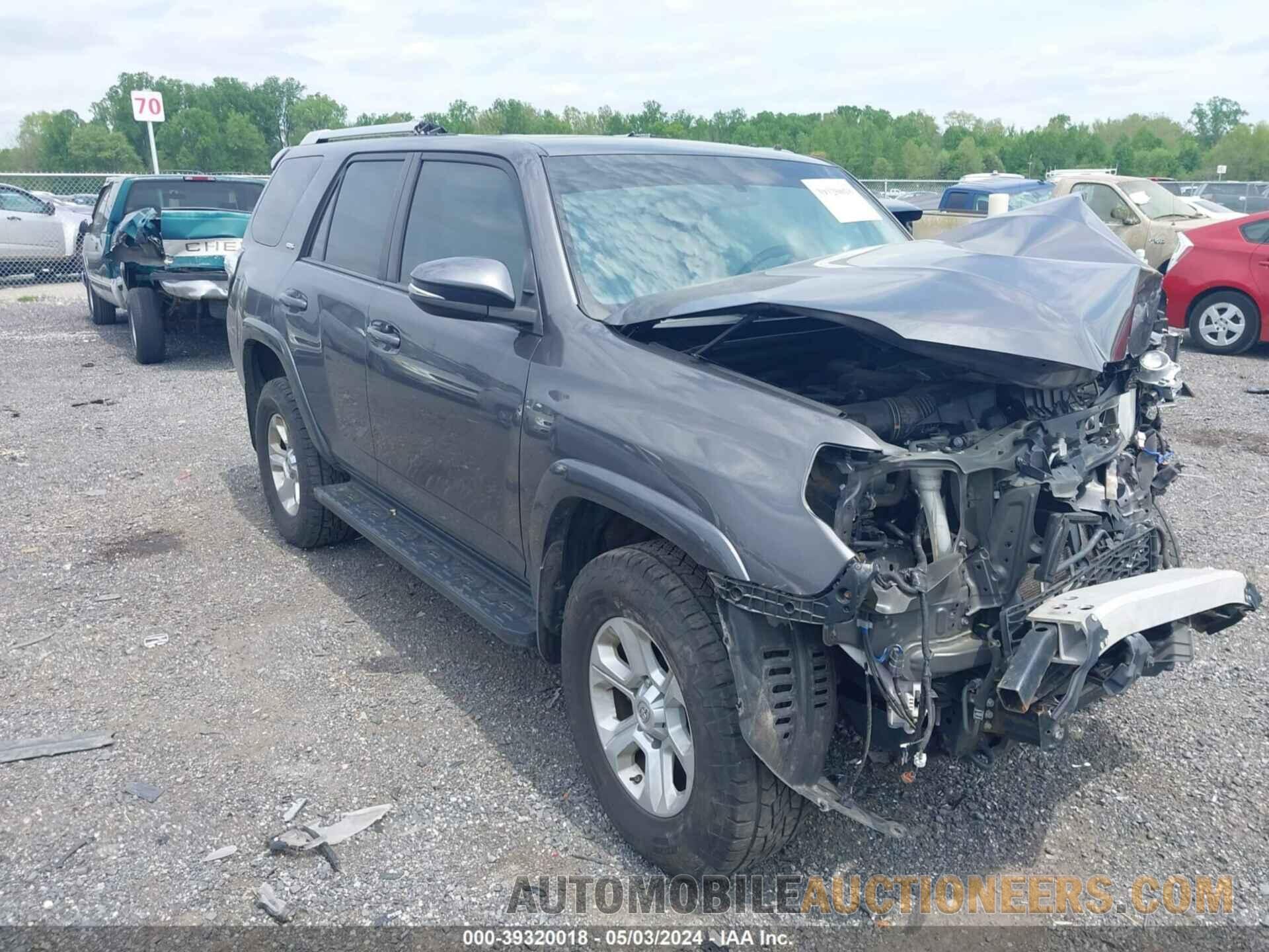 JTEBU5JR1J5500983 TOYOTA 4RUNNER 2018