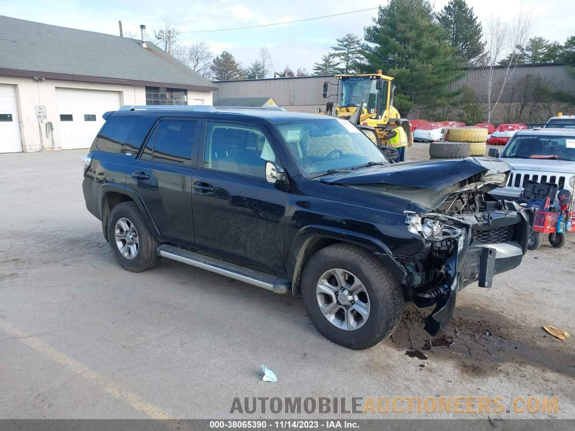 JTEBU5JR1J5501633 TOYOTA 4RUNNER 2018