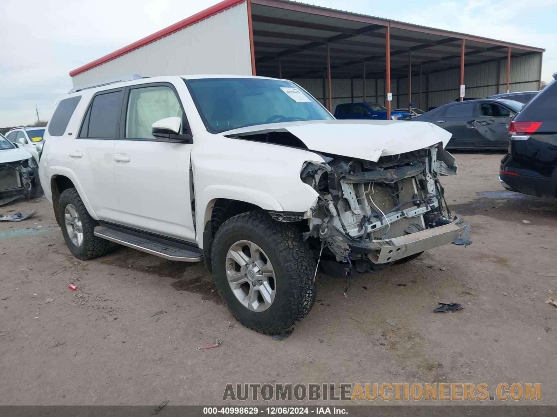 JTEBU5JR1J5501714 TOYOTA 4RUNNER 2018