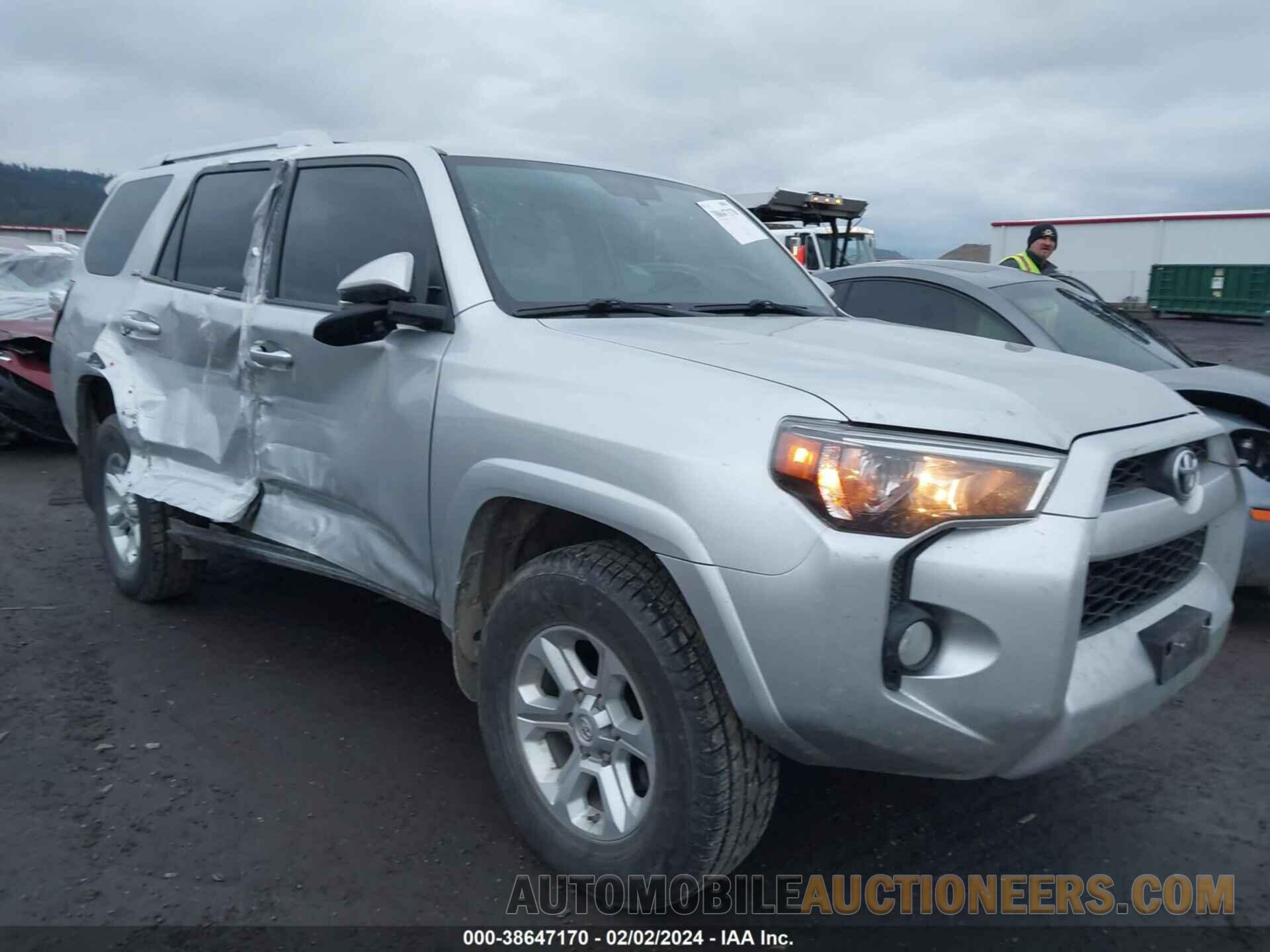 JTEBU5JR1J5504113 TOYOTA 4RUNNER 2018