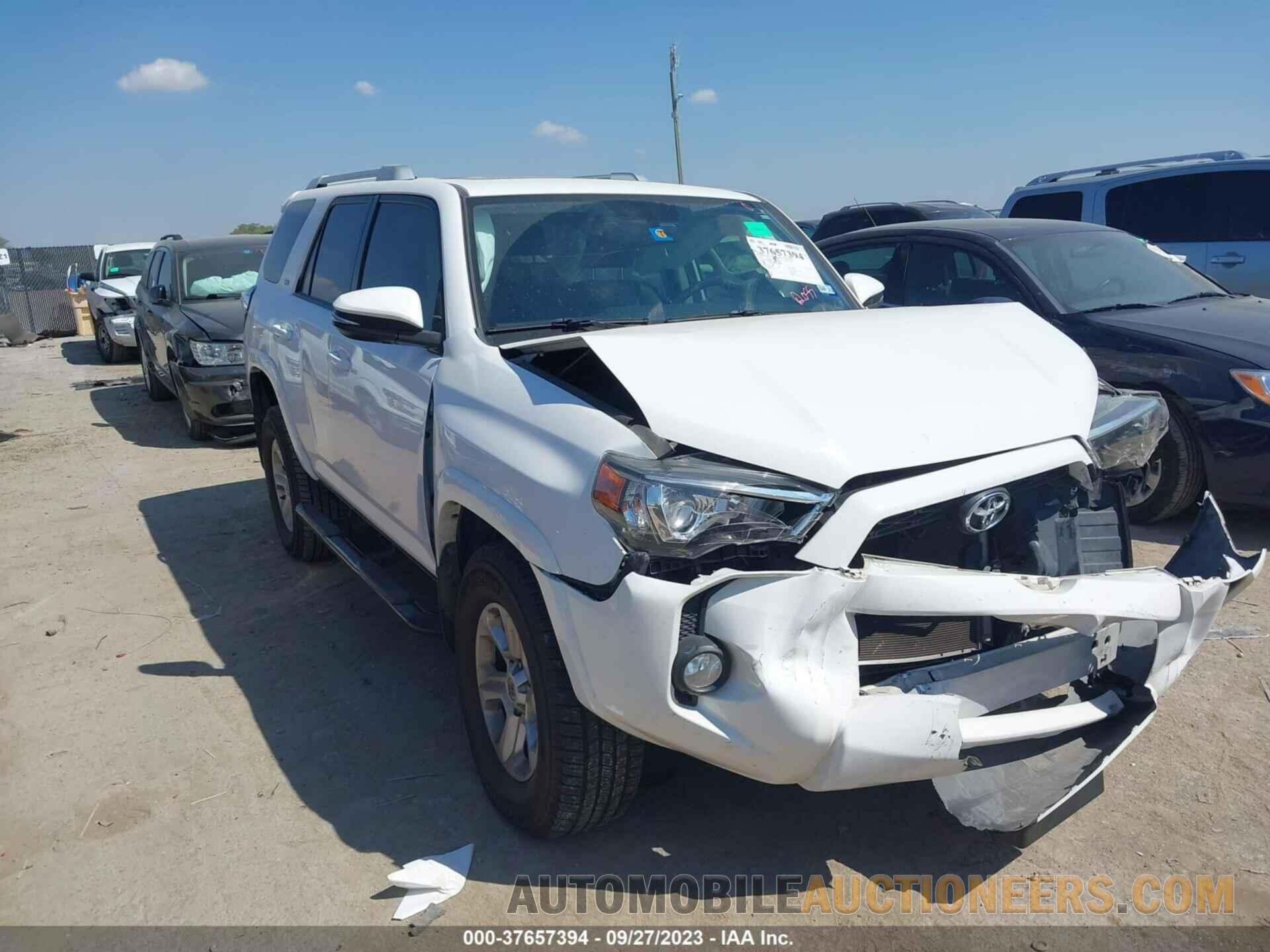 JTEBU5JR1J5504855 TOYOTA 4RUNNER 2018