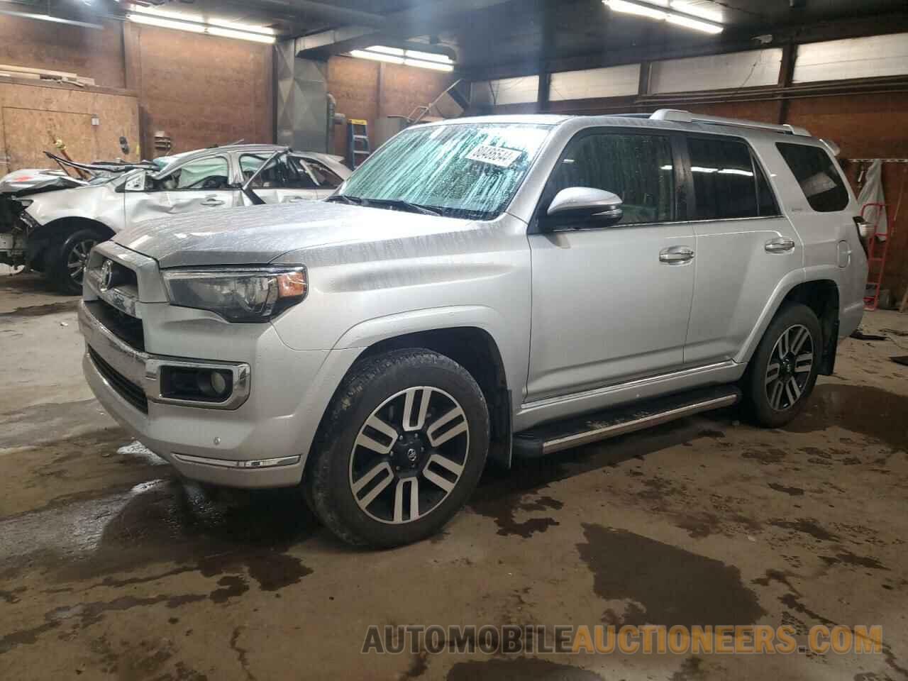 JTEBU5JR1J5505956 TOYOTA 4RUNNER 2018