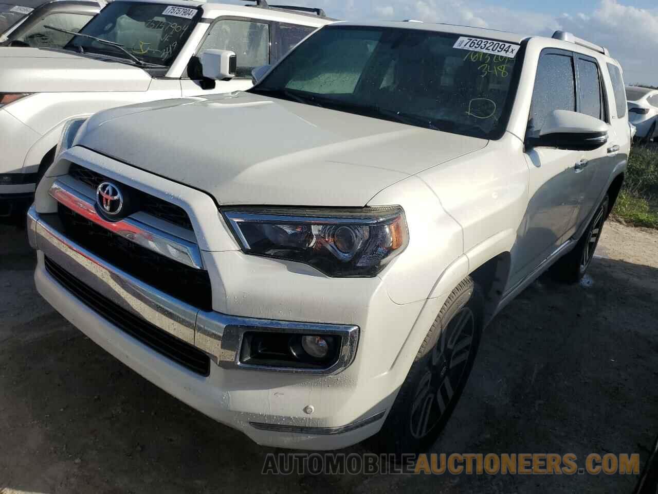 JTEBU5JR1J5506217 TOYOTA 4RUNNER 2018