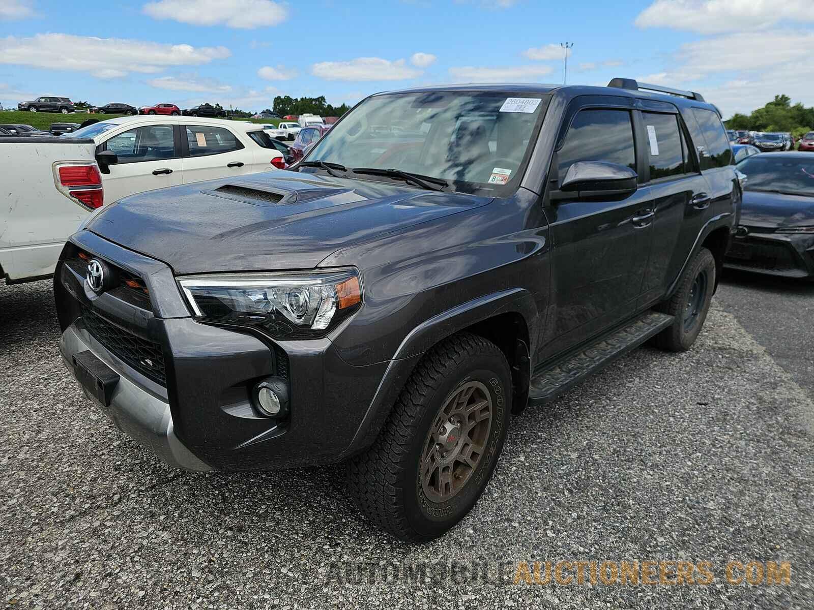 JTEBU5JR1J5509599 Toyota 4Runner 2018