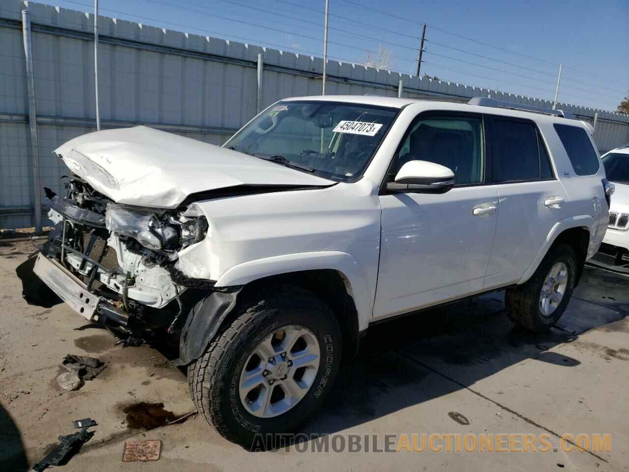 JTEBU5JR1J5510252 TOYOTA 4RUNNER 2018