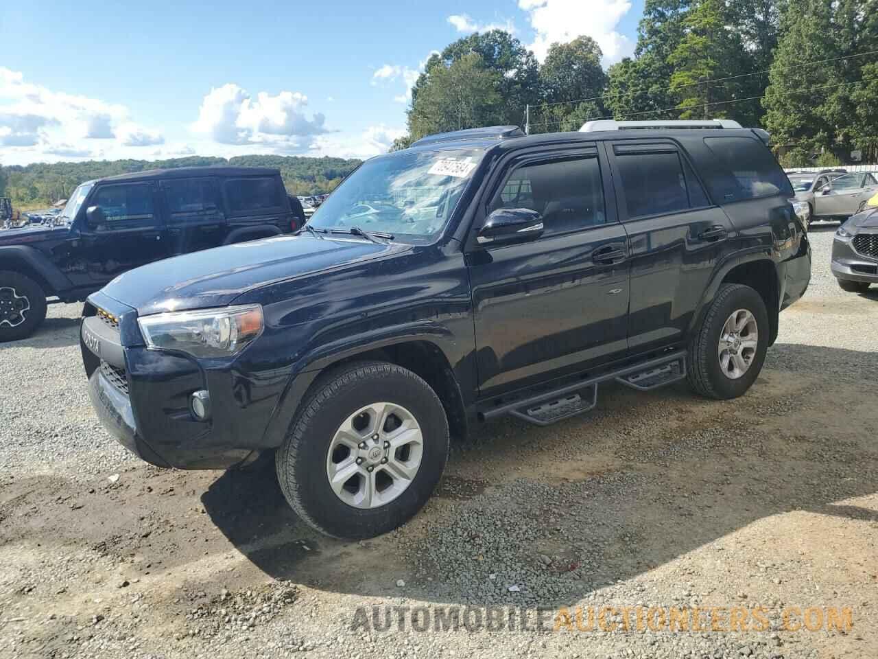 JTEBU5JR1J5516438 TOYOTA 4RUNNER 2018