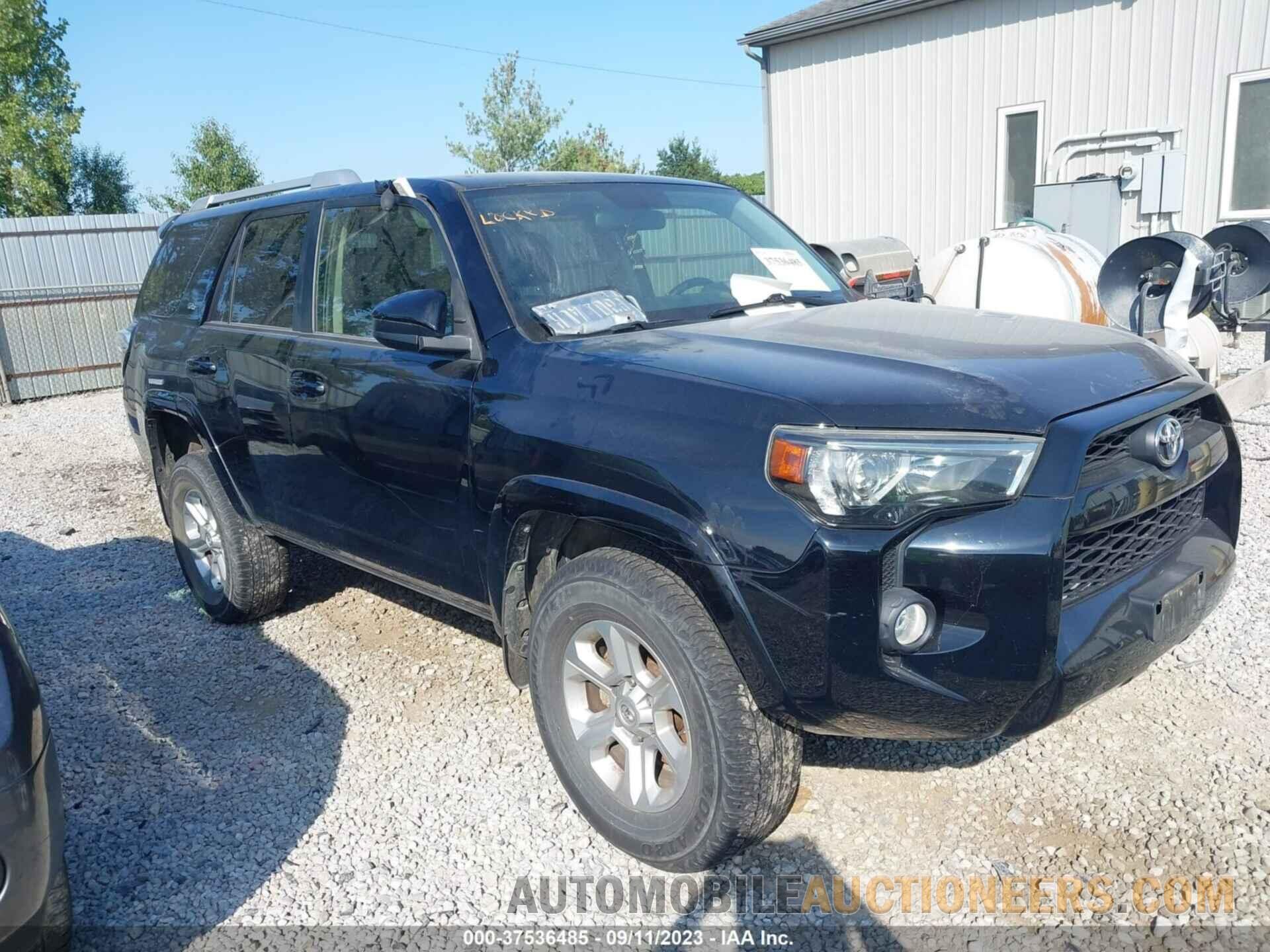 JTEBU5JR1J5517170 TOYOTA 4RUNNER 2018