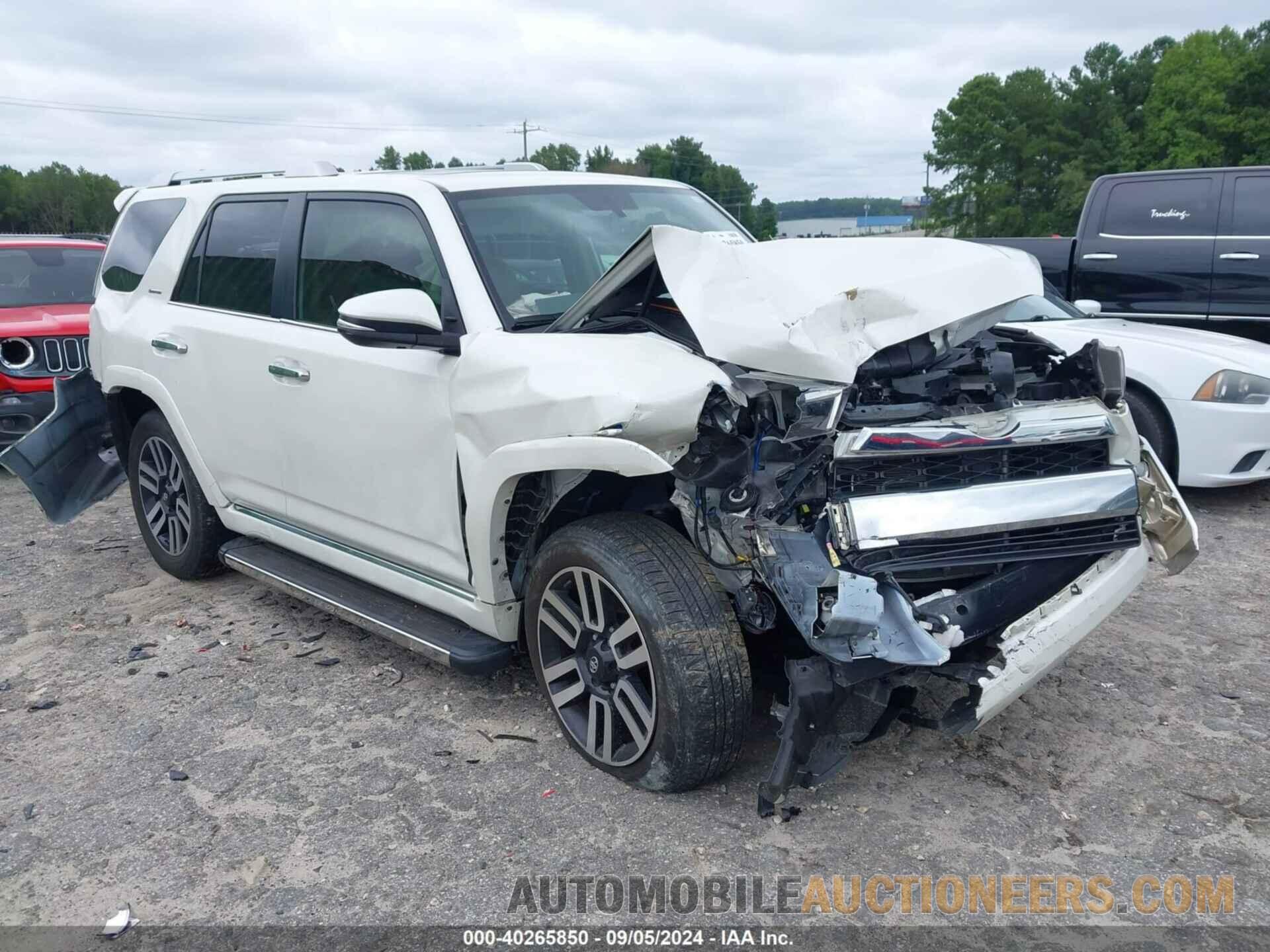 JTEBU5JR1J5518657 TOYOTA 4RUNNER 2018