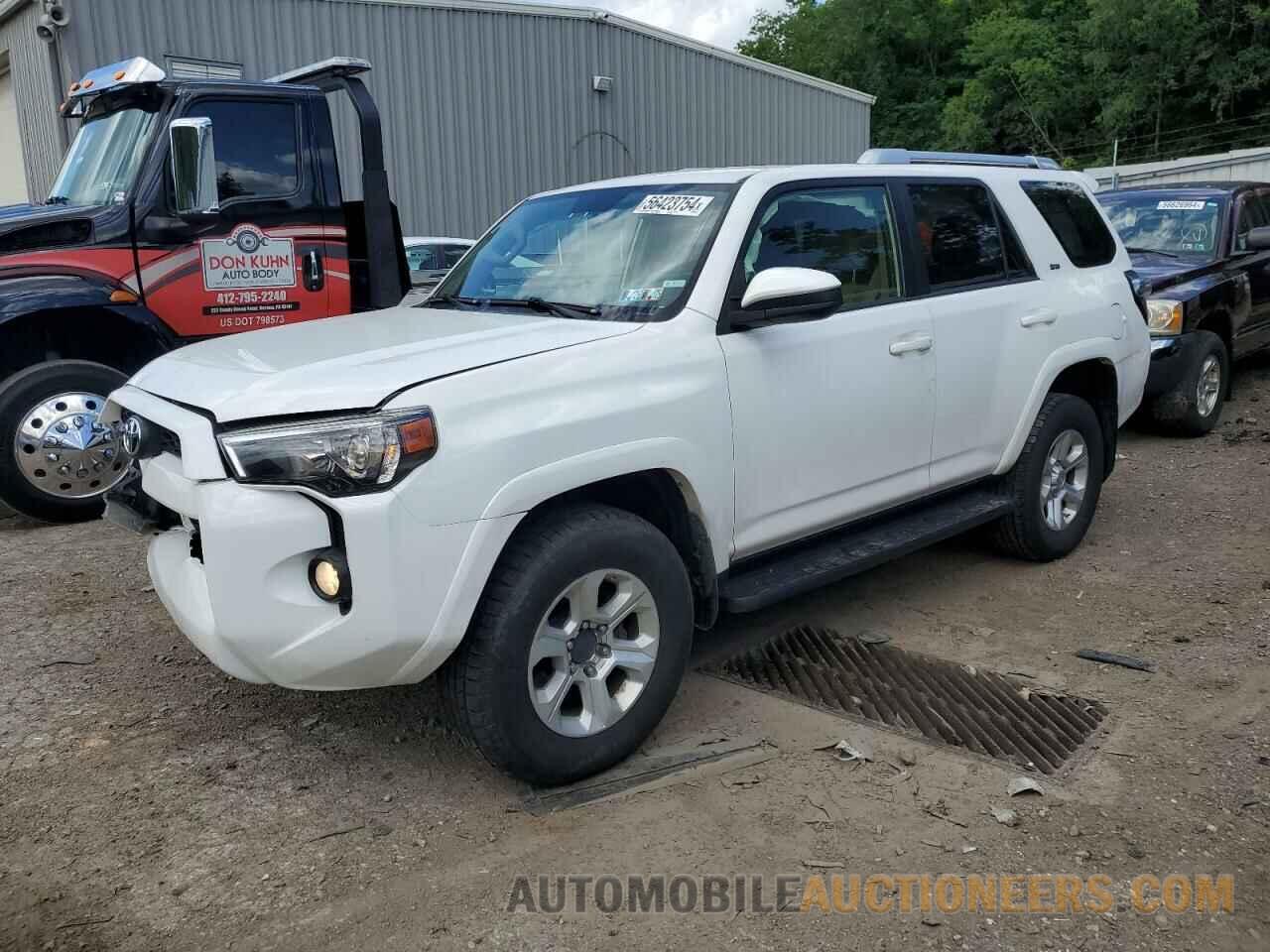 JTEBU5JR1J5519632 TOYOTA 4RUNNER 2018