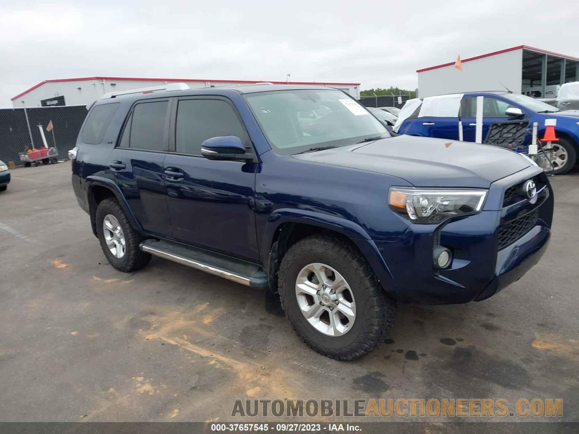 JTEBU5JR1J5520280 TOYOTA 4RUNNER 2018