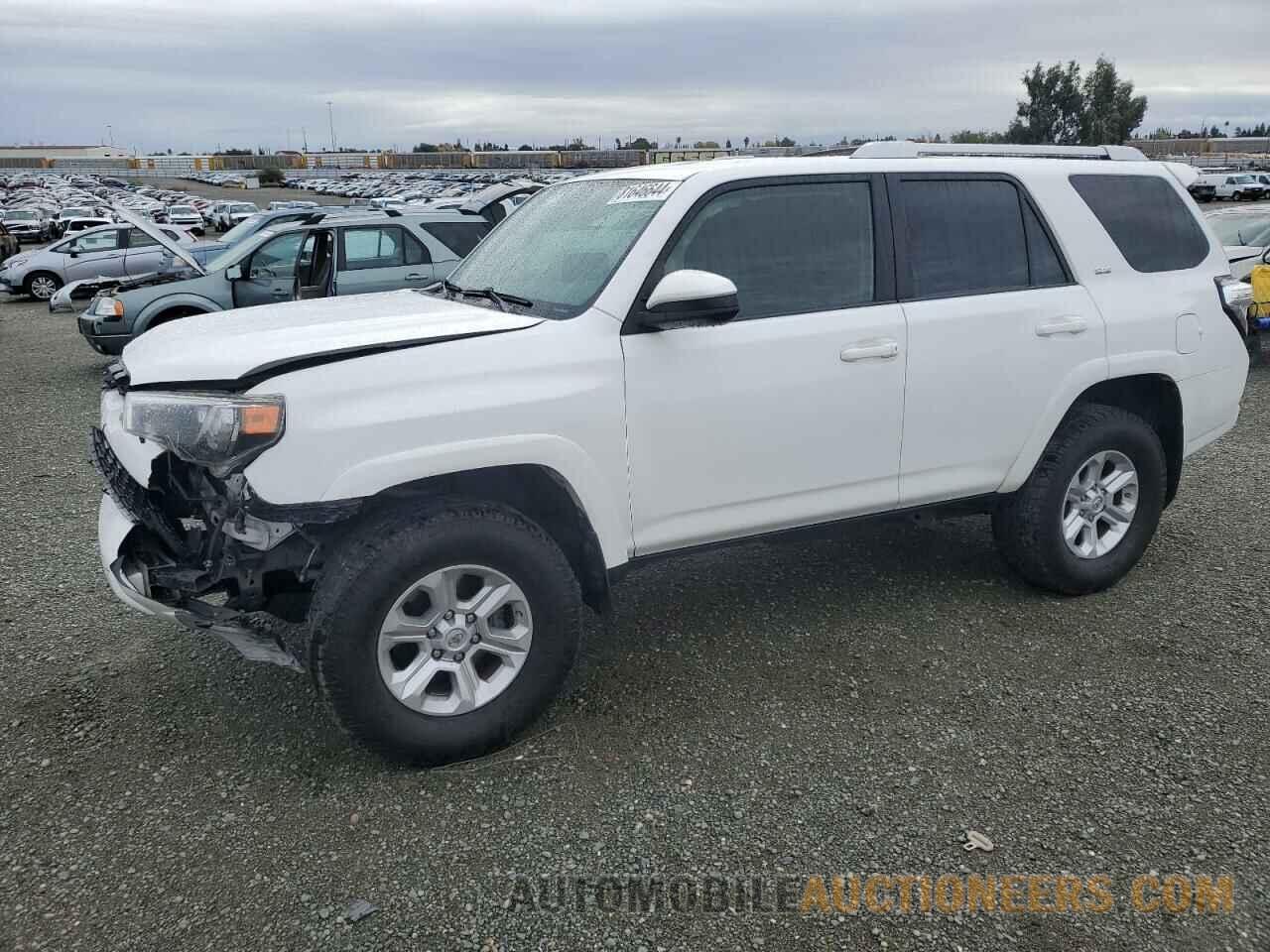 JTEBU5JR1J5523809 TOYOTA 4RUNNER 2018