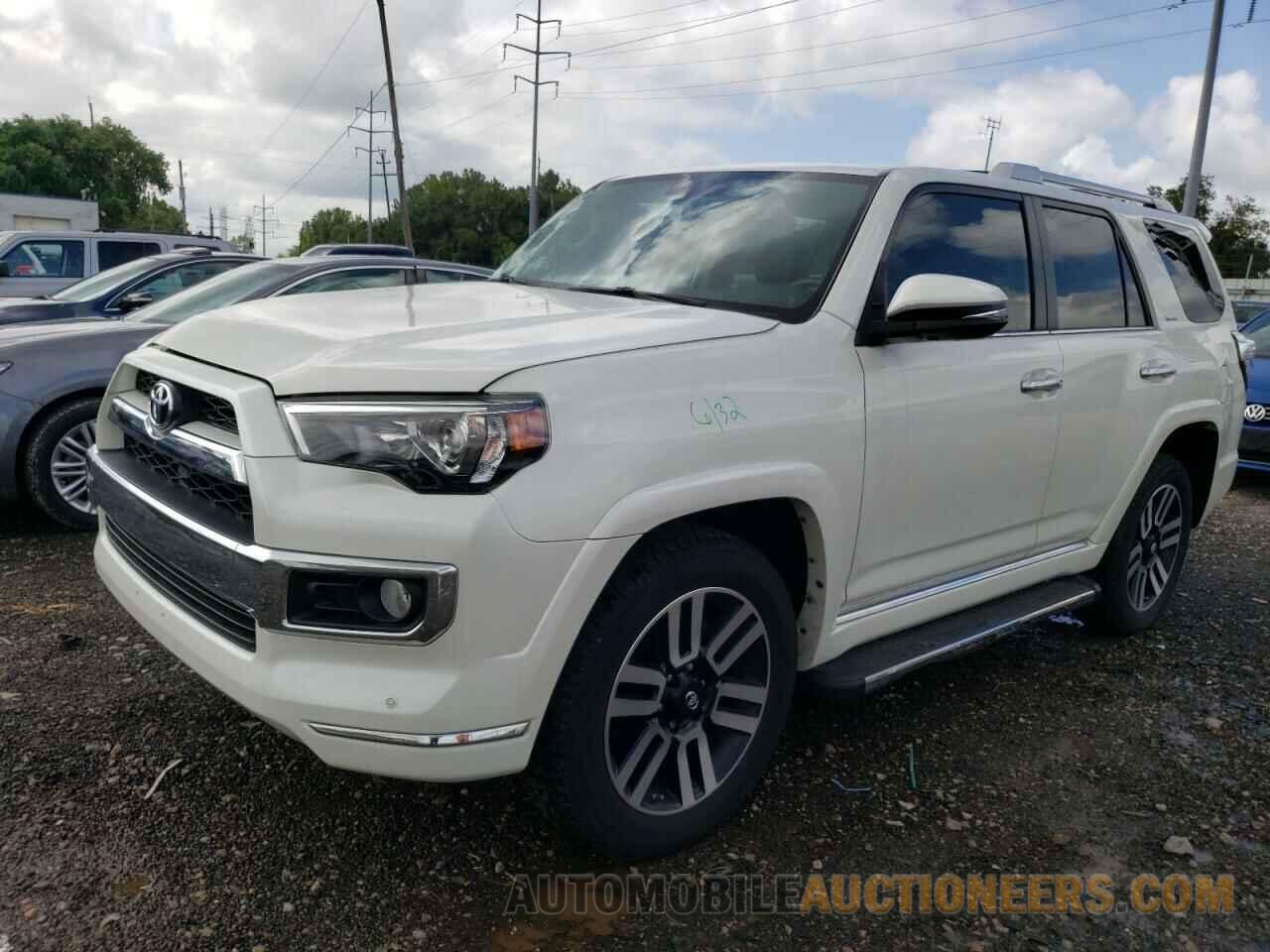 JTEBU5JR1J5525365 TOYOTA 4RUNNER 2018