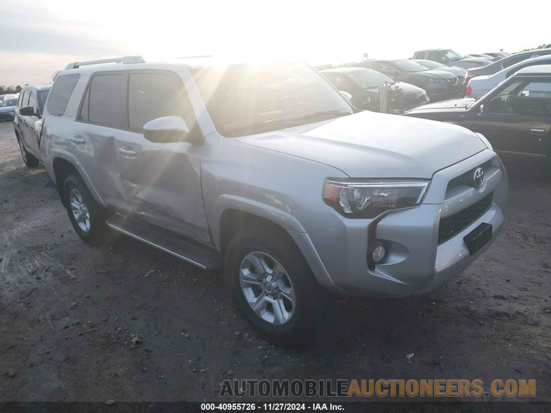 JTEBU5JR1J5526225 TOYOTA 4RUNNER 2018