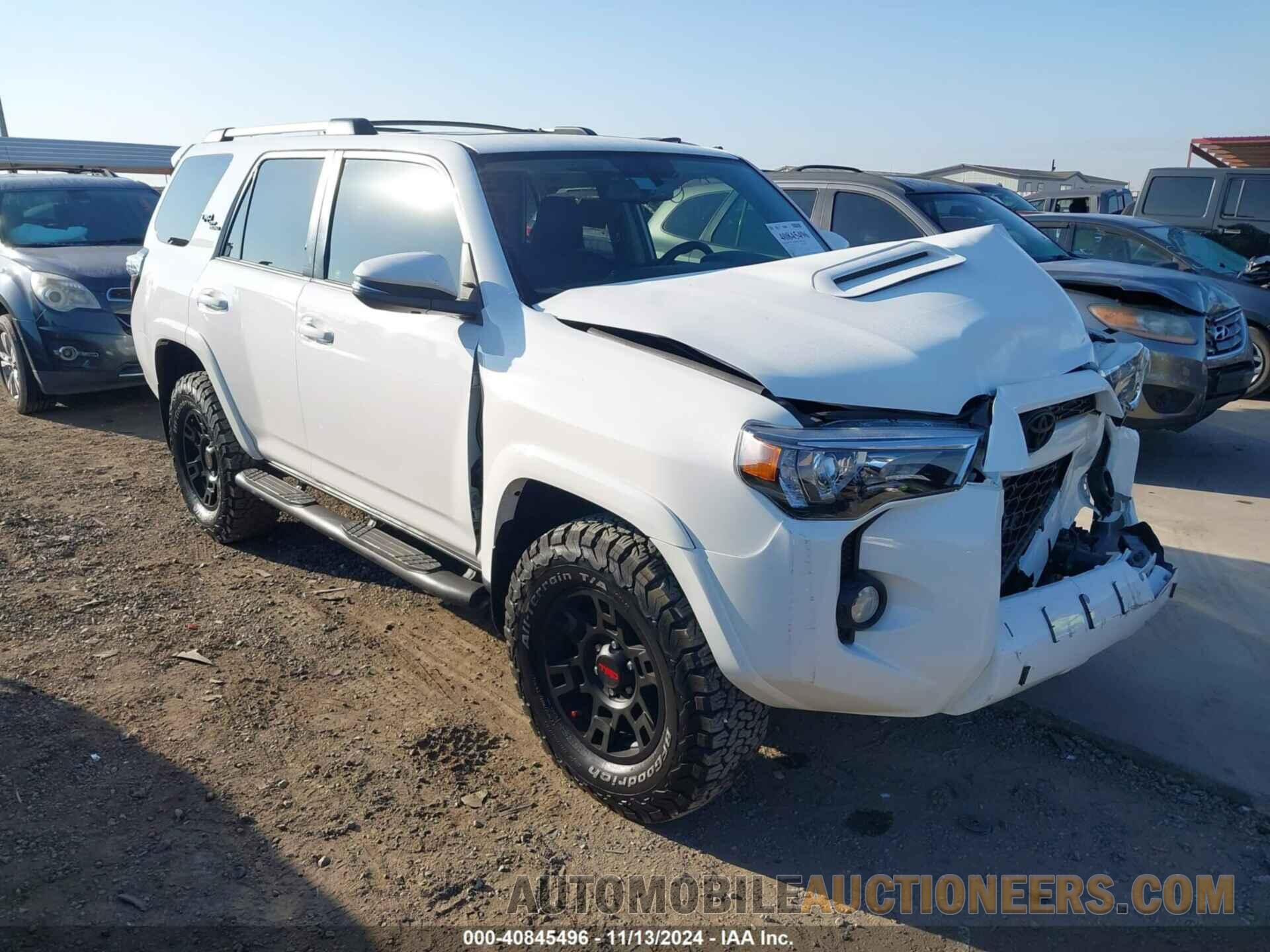 JTEBU5JR1J5526810 TOYOTA 4RUNNER 2018