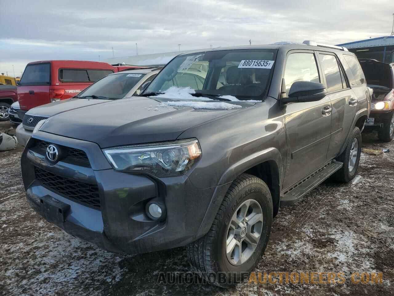 JTEBU5JR1J5530274 TOYOTA 4RUNNER 2018