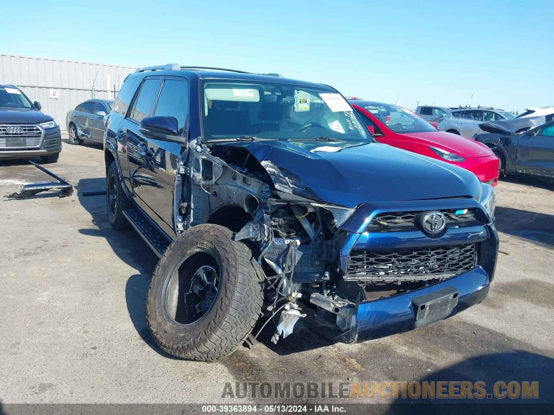 JTEBU5JR1J5531246 TOYOTA 4RUNNER 2018