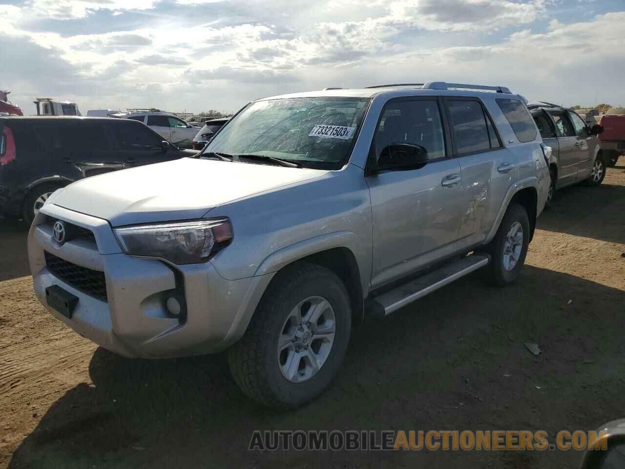 JTEBU5JR1J5533384 TOYOTA 4RUNNER 2018