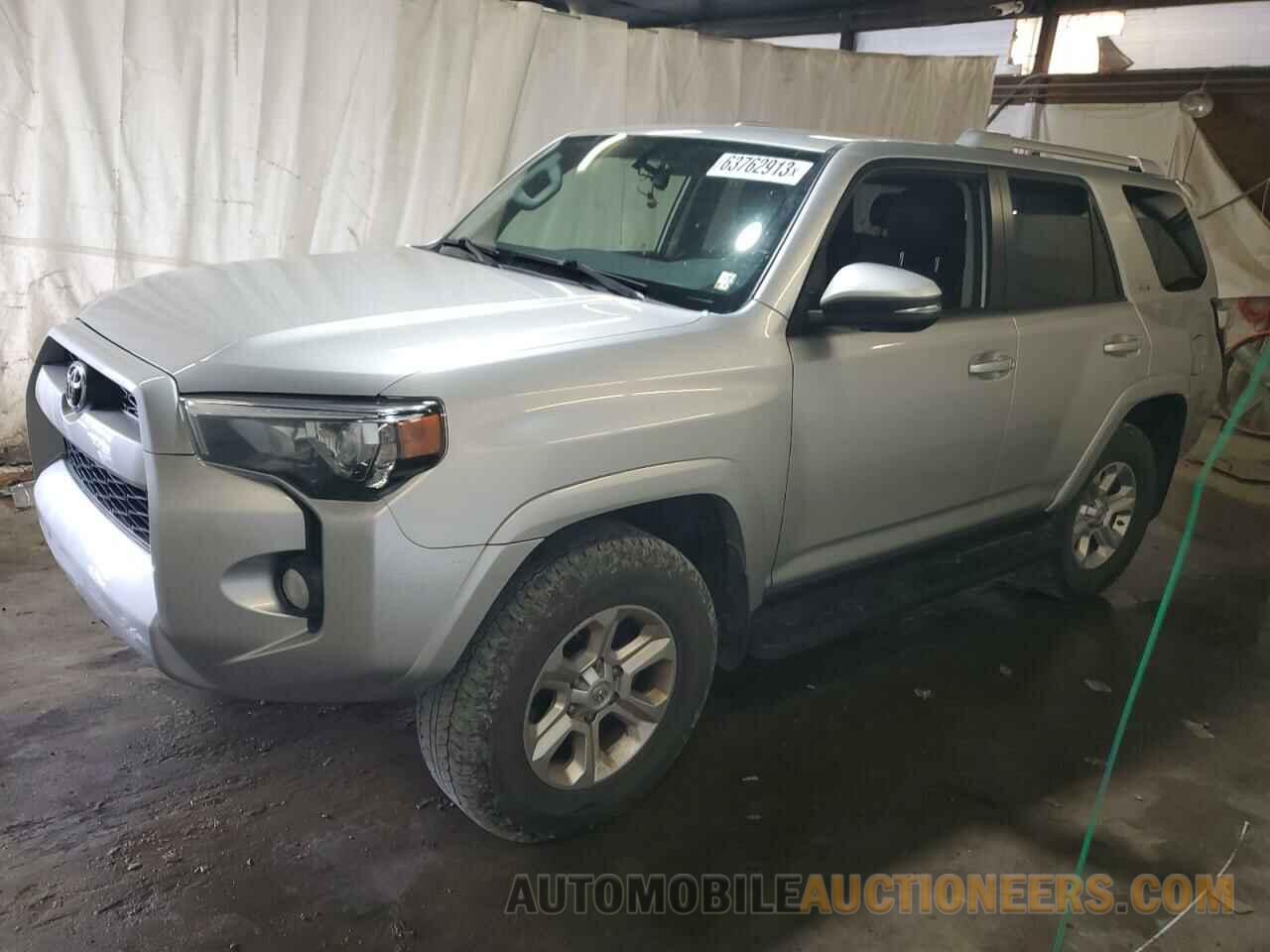 JTEBU5JR1J5534504 TOYOTA 4RUNNER 2018