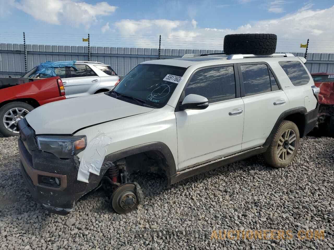 JTEBU5JR1J5535927 TOYOTA 4RUNNER 2018