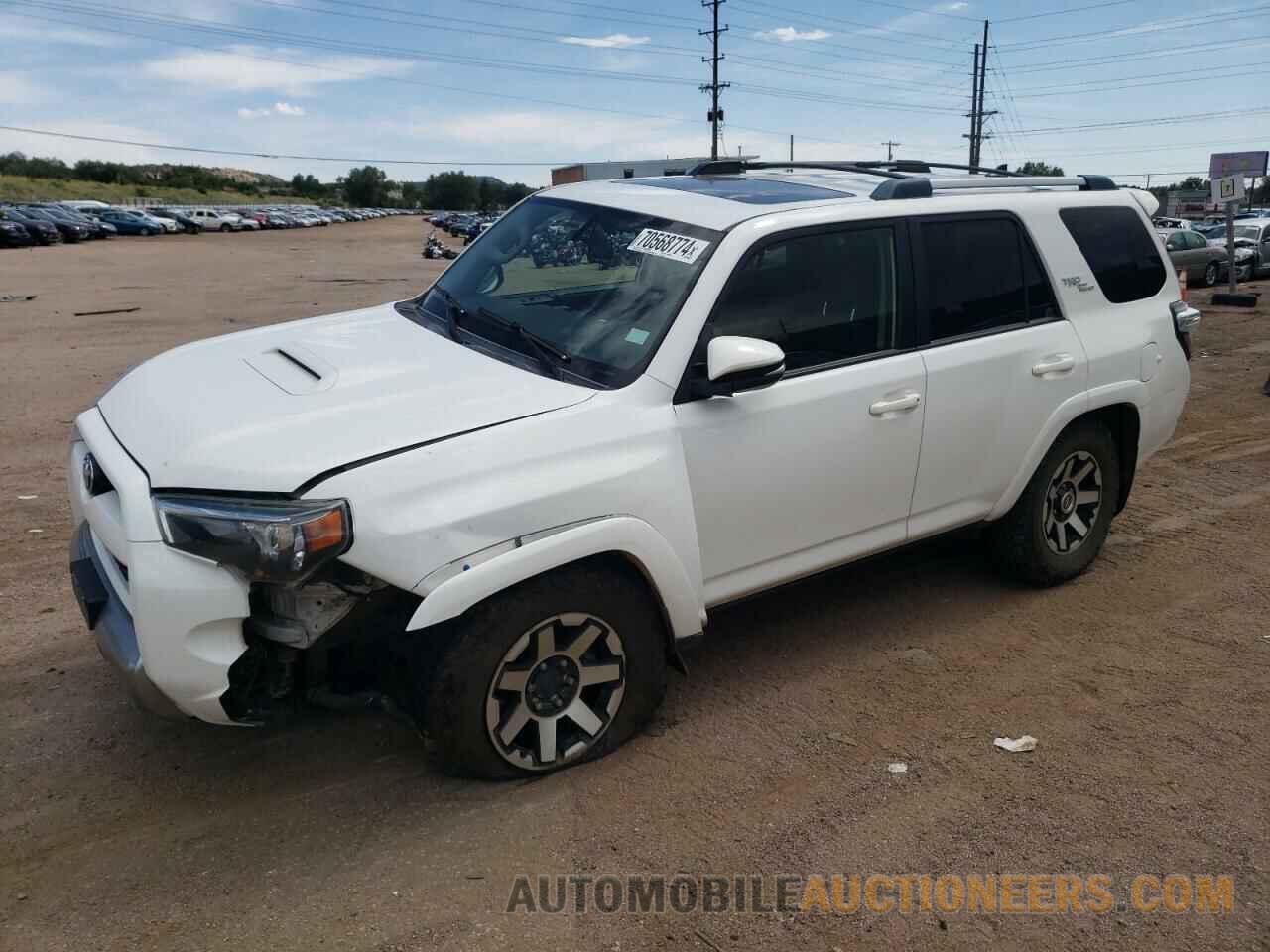 JTEBU5JR1J5535975 TOYOTA 4RUNNER 2018