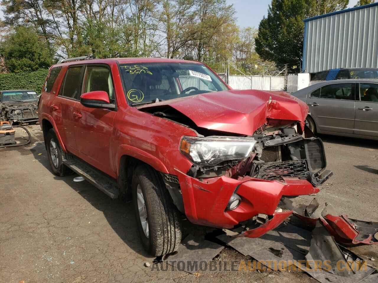 JTEBU5JR1J5536169 TOYOTA 4RUNNER 2018