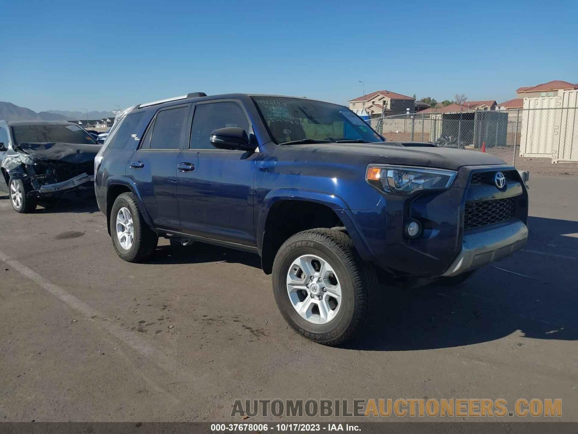 JTEBU5JR1J5538116 TOYOTA 4RUNNER 2018