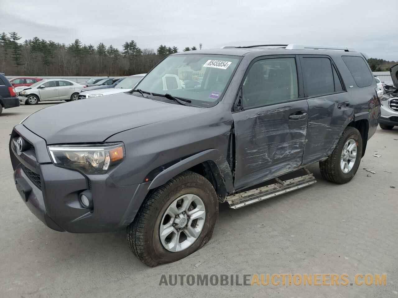 JTEBU5JR1J5539265 TOYOTA 4RUNNER 2018