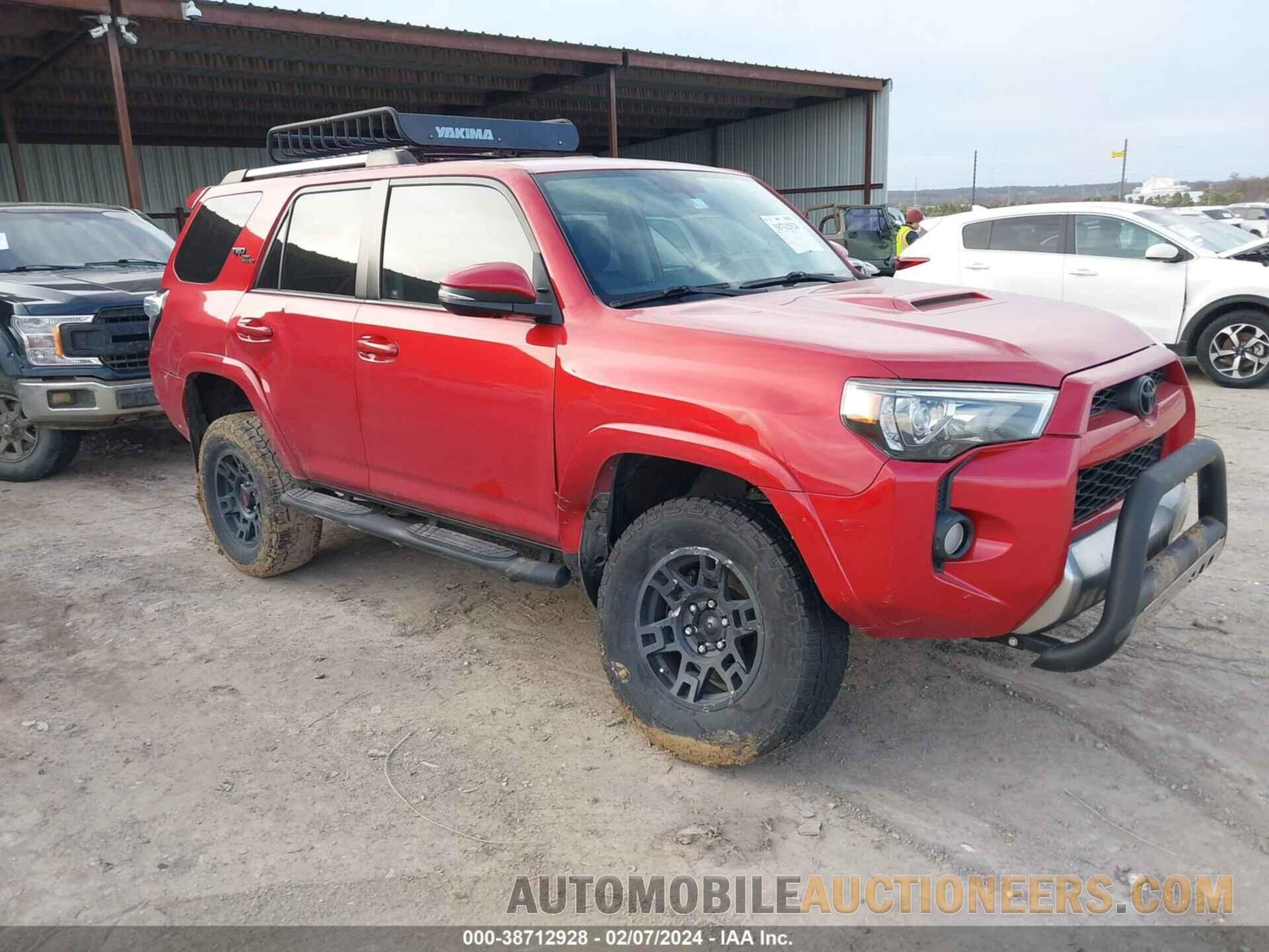 JTEBU5JR1J5541730 TOYOTA 4RUNNER 2018