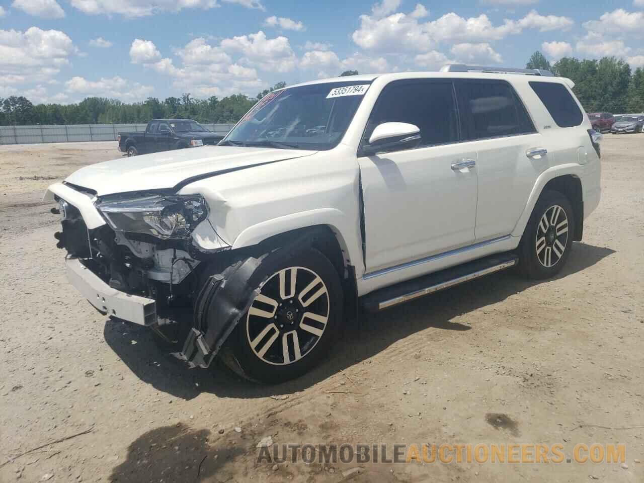 JTEBU5JR1J5543087 TOYOTA 4RUNNER 2018