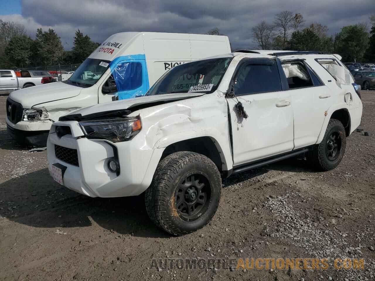 JTEBU5JR1J5544403 TOYOTA 4RUNNER 2018