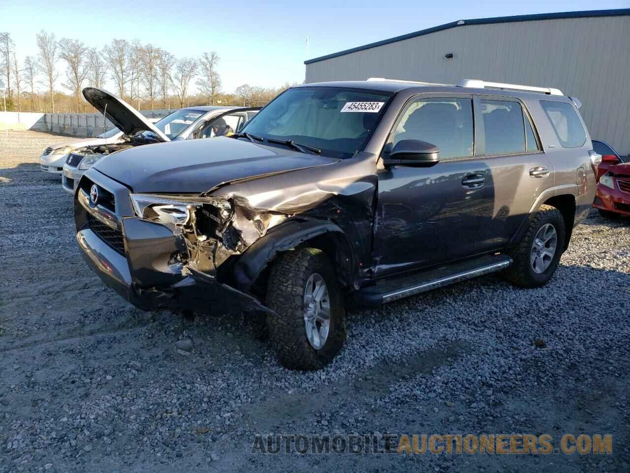 JTEBU5JR1J5548130 TOYOTA 4RUNNER 2018