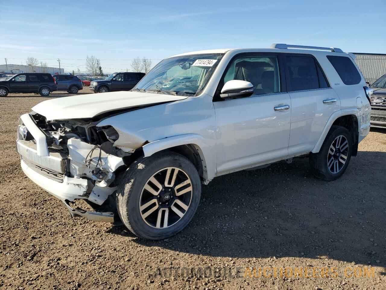 JTEBU5JR1J5550878 TOYOTA 4RUNNER 2018