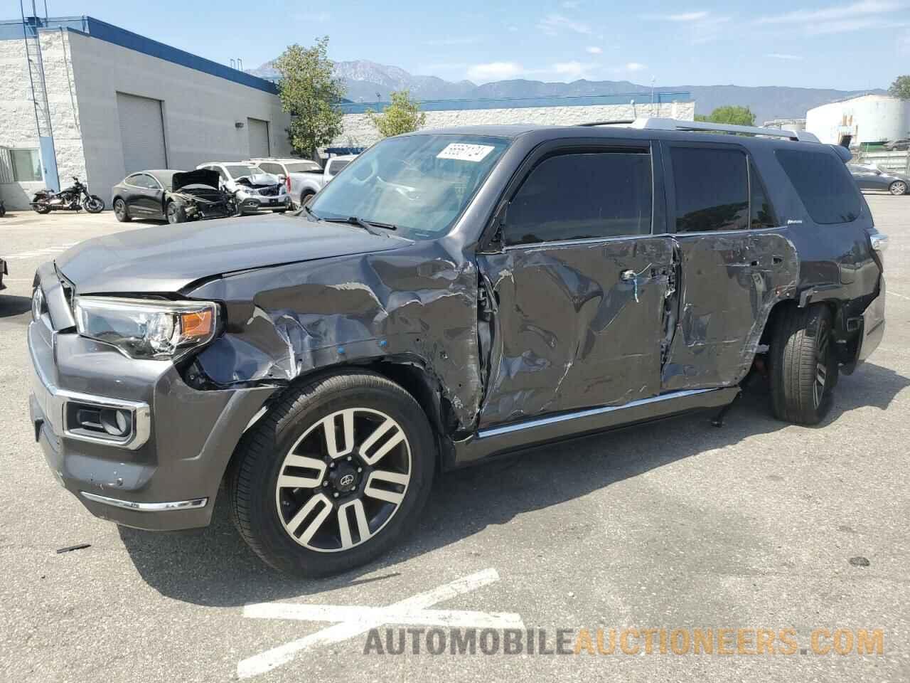 JTEBU5JR1J5553134 TOYOTA 4RUNNER 2018