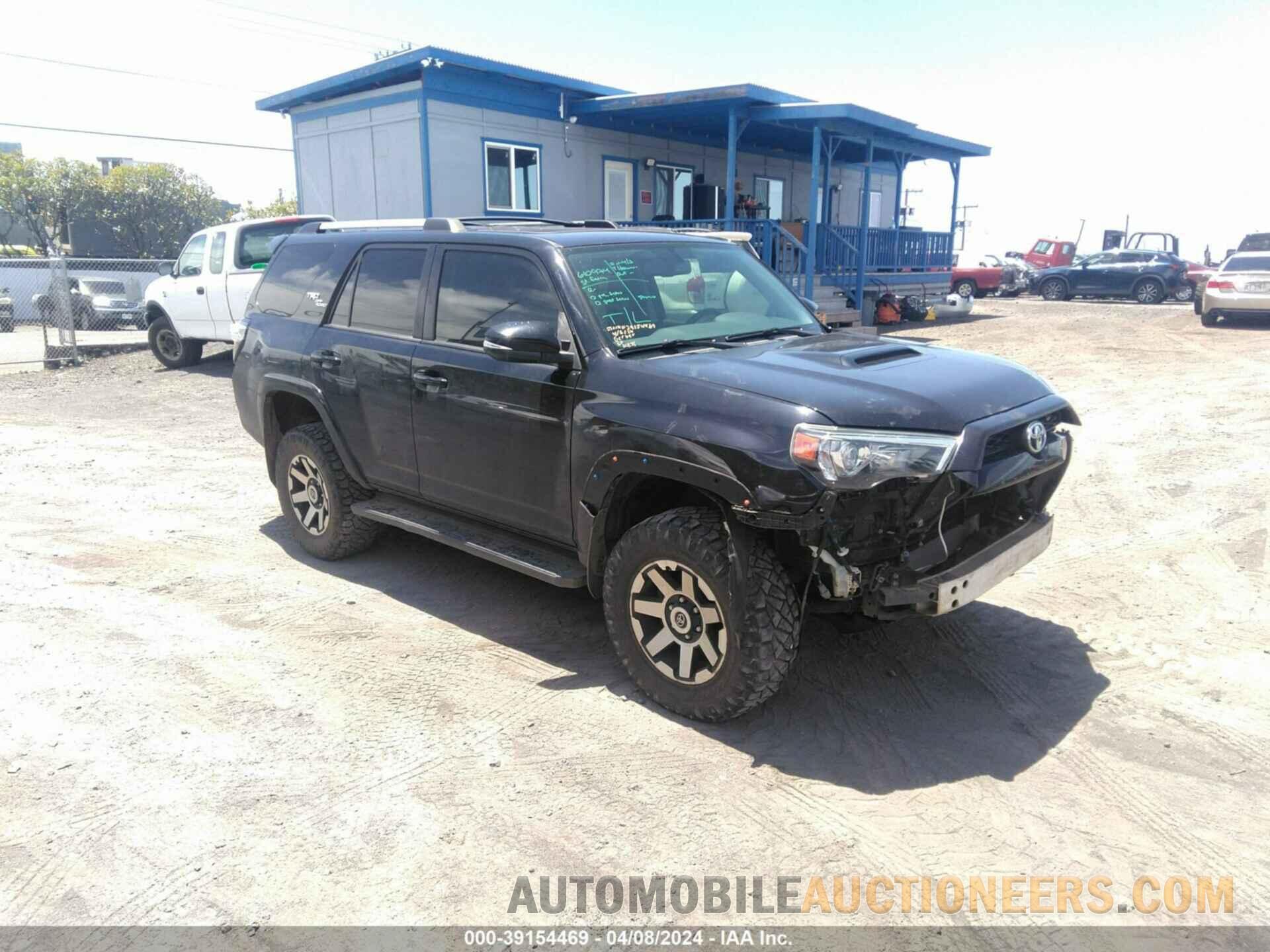 JTEBU5JR1J5553666 TOYOTA 4RUNNER 2018