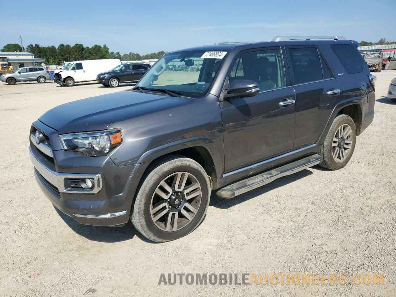 JTEBU5JR1J5553909 TOYOTA 4RUNNER 2018