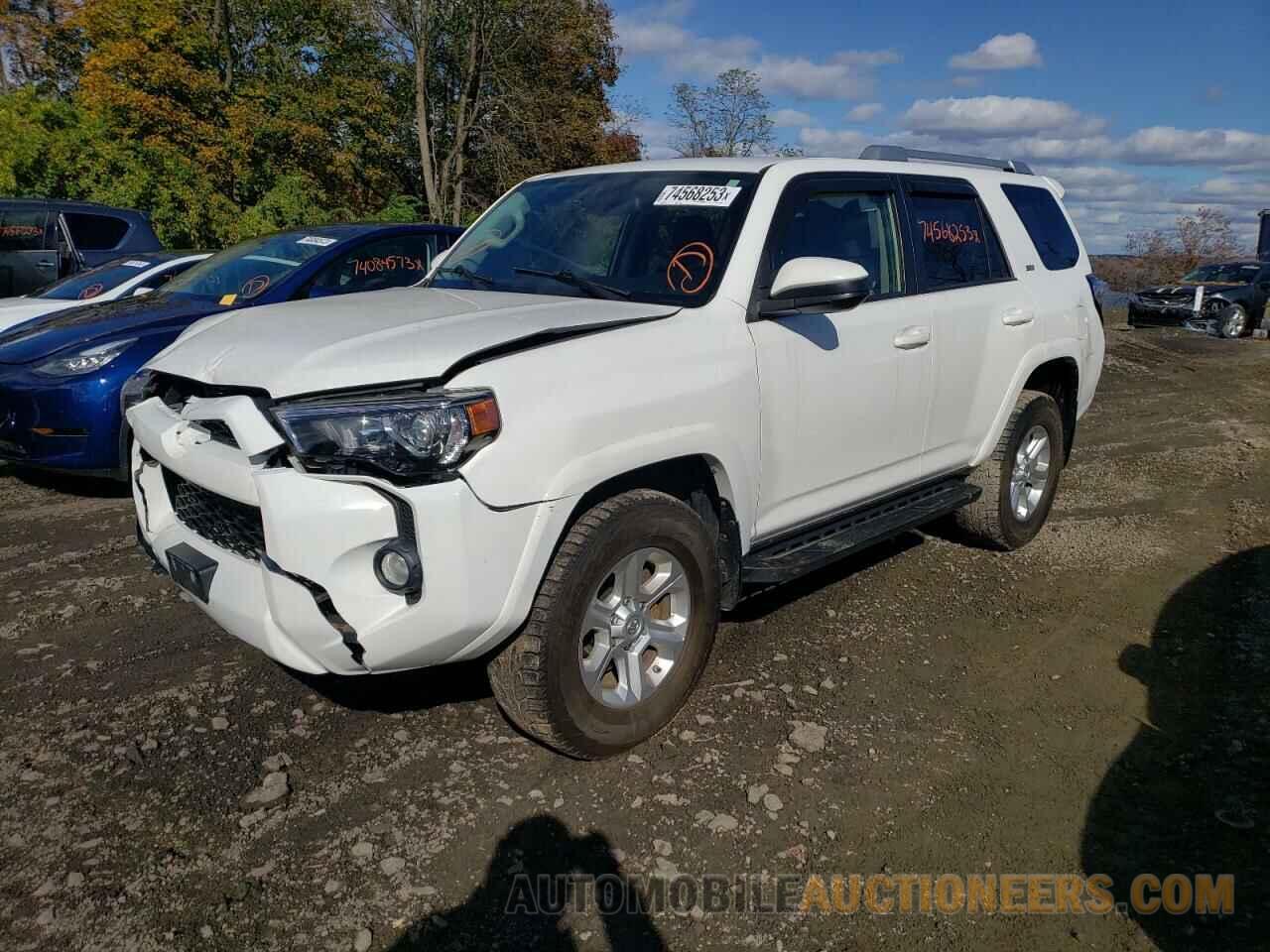 JTEBU5JR1J5557314 TOYOTA 4RUNNER 2018