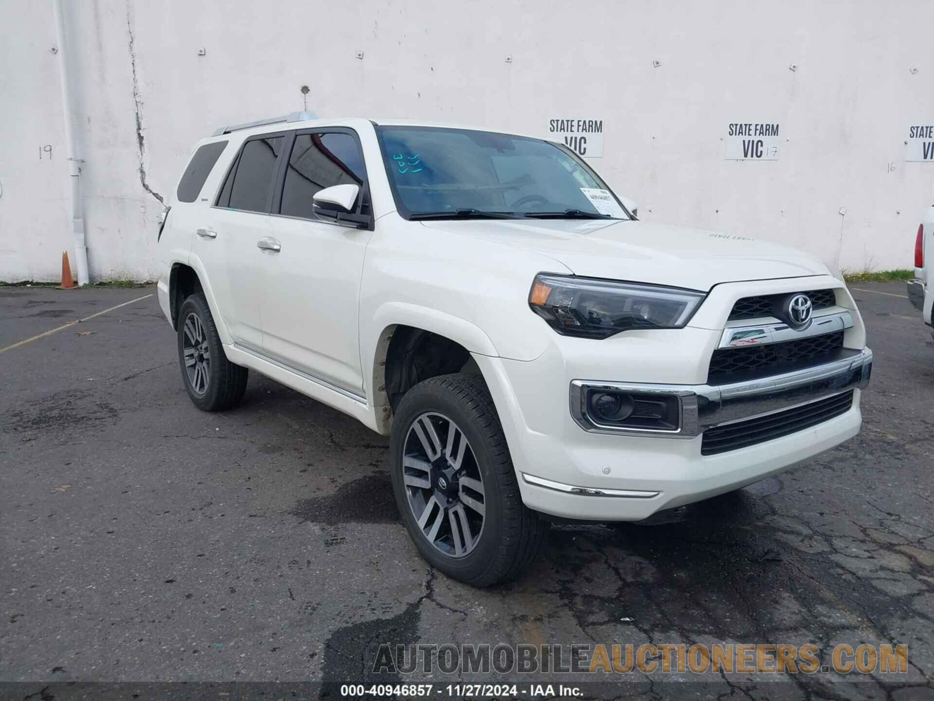 JTEBU5JR1J5560861 TOYOTA 4RUNNER 2018