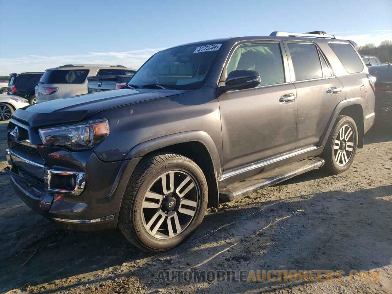 JTEBU5JR1J5561668 TOYOTA 4RUNNER 2018