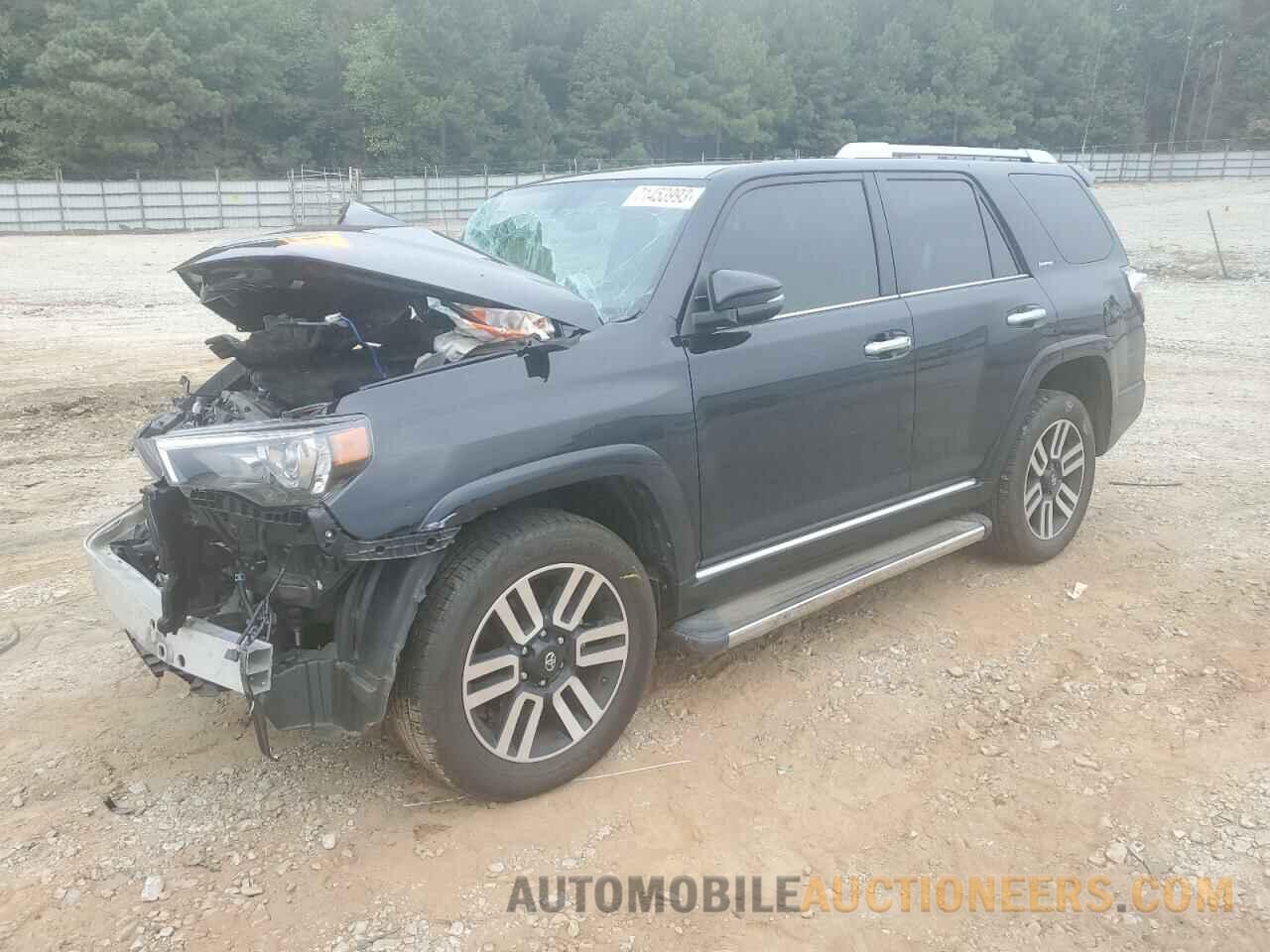 JTEBU5JR1J5563811 TOYOTA 4RUNNER 2018