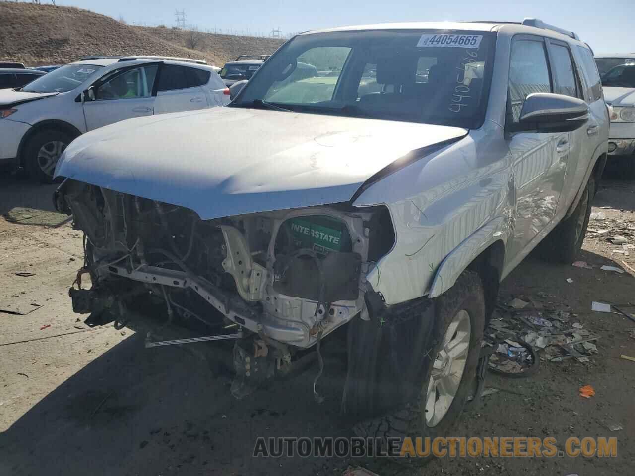 JTEBU5JR1J5563940 TOYOTA 4RUNNER 2018