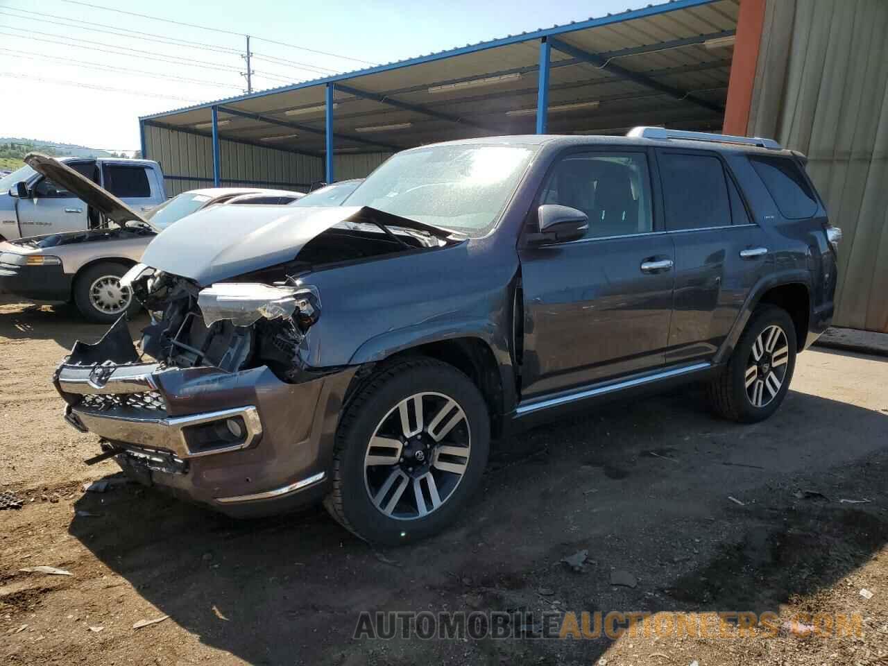 JTEBU5JR1J5564568 TOYOTA 4RUNNER 2018