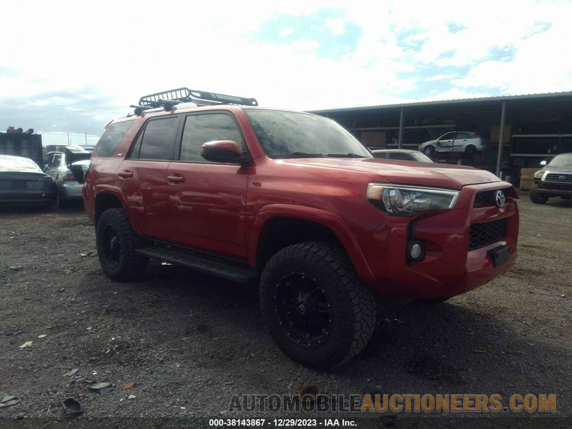 JTEBU5JR1J5564862 TOYOTA 4RUNNER 2018